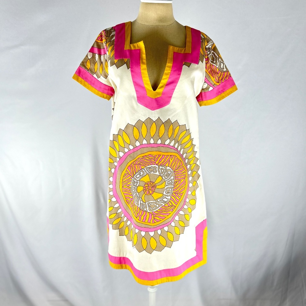Trina Turk Cotton Dress - Size 6